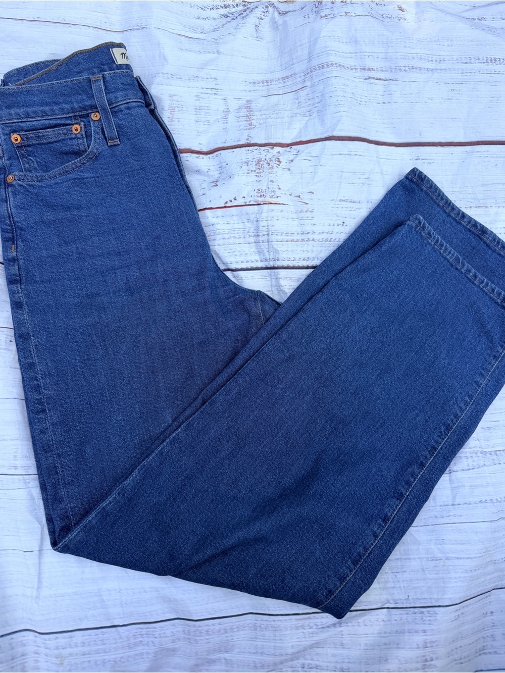 Madewell The Perfect Vintage Wide-Leg Jean in Fairdale Wash 26 - Picture 10 of 15